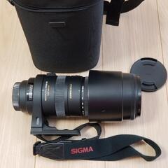 SIGMA APO 150-500mm F5-6.3 DG OS HSM Canon用 ズームレンズ 手渡し予定