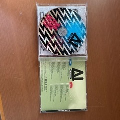 AIのCD2点セットの画像