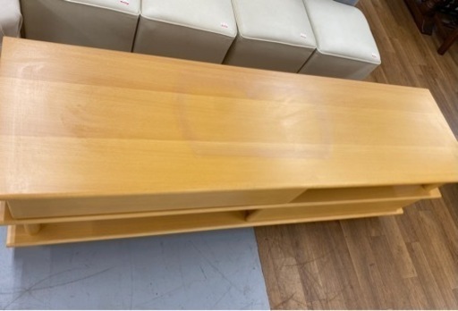 R468 野田産業 ND Style Siestaシリーズ ローボード、幅150cm