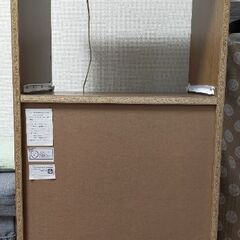 【無料】炊飯器台 レンジ台 食器棚の画像