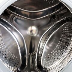 中古 ドラム式洗濯機 6kg 訳あり特価 2018年製 HerbRelax YWM-YV60F1 左