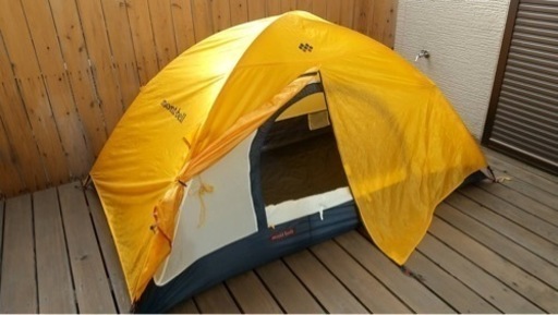 【値下げ❗️】モンベル　テント　ステラリッジ2  フライ付き