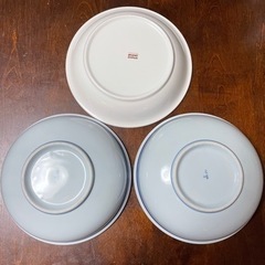 【引渡し先決定】靴&お皿3枚セット　単品引渡し不可の画像