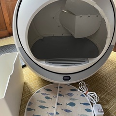 自動猫用トイレ　ペッツリー