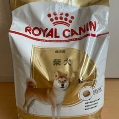 ドッグフード（ロイヤルカナン柴犬・成犬用・８KG）
