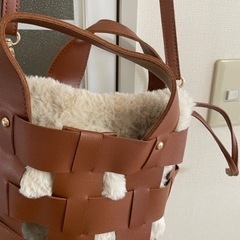 お話し中　しまむら　mumuショルダーバッグの画像