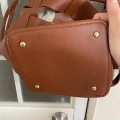 お話し中　しまむら　mumuショルダーバッグの画像