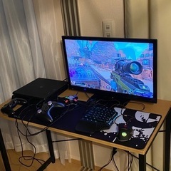 24インチ 液晶テレビ 2017年製 60Hz 60FPS ゲー...