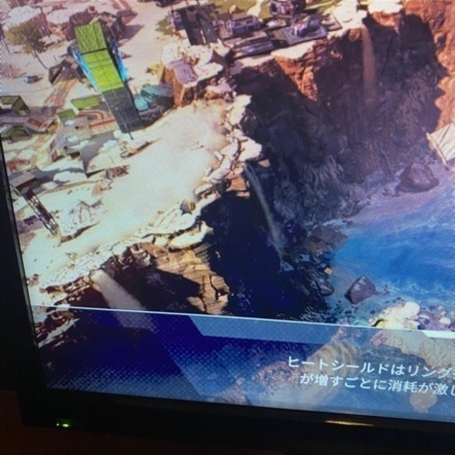 24インチ 液晶テレビ 2017年製 60Hz 60FPS ゲーミングモニターとして使用
