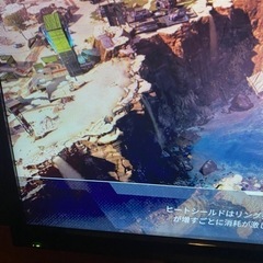 24インチ 液晶テレビ 2017年製 60Hz 60FPS ゲーミングモニターとして使用の画像