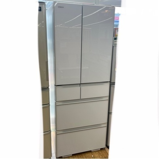 HITACHI 日立ノンフロン冷凍冷蔵庫 567L 2019年製(ジ003)