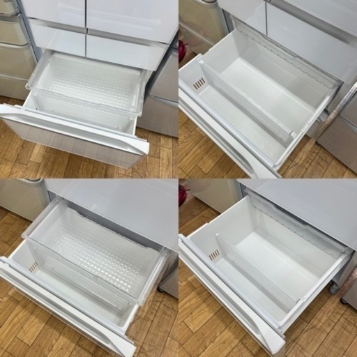 HITACHI 日立ノンフロン冷凍冷蔵庫 567L 2019年製(ジ003)