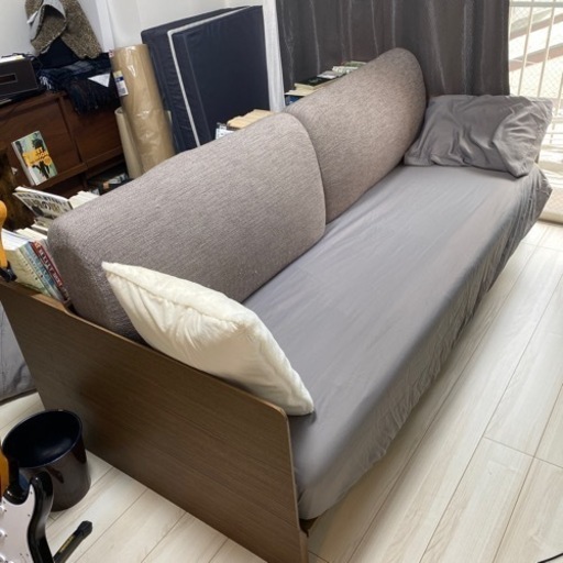 ニトリ　ベッドソファ