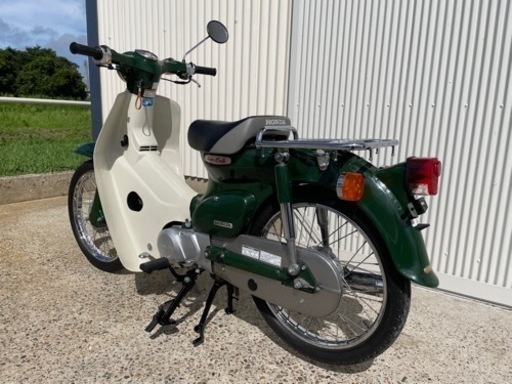 スーパーカブ50 カブ　配達　畑　海　通勤　AA01 足車　低走行