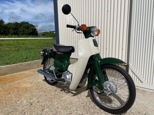 スーパーカブ50 カブ　配達　畑　海　通勤　AA01 足車　低走行