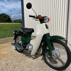 スーパーカブ50 カブ　配達　畑　海　通勤　AA01 足車　低走行