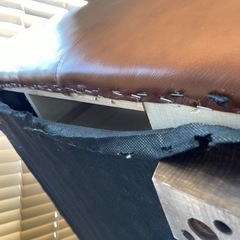 引き取り歓迎！大幅値下げ！希少！unico レザーソファ　オットマン　セット