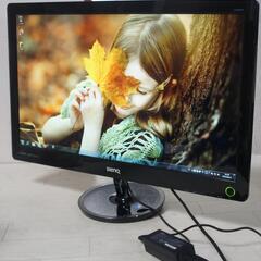 21.5型 LED 液晶モニター BENQ V2220HP 宮前区