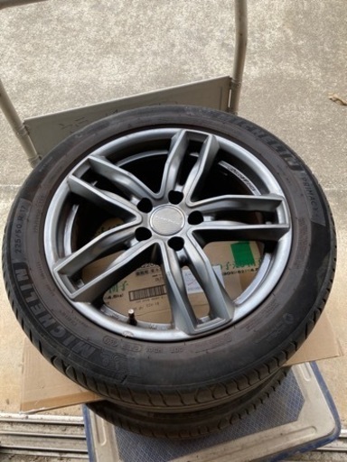 ミシュラン　プライマシー4 225/50R17  98Y サマータイヤ４本セット