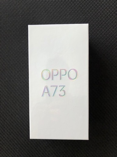 新品　未開封　Android oppo A73