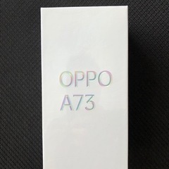 新品　未開封　Android oppo A73