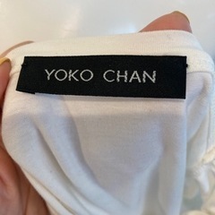 ヨーコチャン　半袖カットソーの画像
