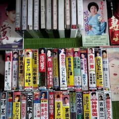 昭和レトロカセットテープ