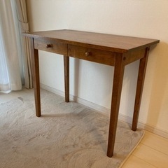 【引渡し先決定しました】【取りに来てくださる方】アンティークデス...
