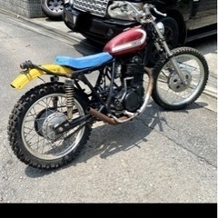 SR400 ヤマハ　vmx チョッパー　ボバー
