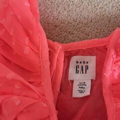 gap *赤ちゃん本舗* 80cm パーカー*ワンピース*の画像