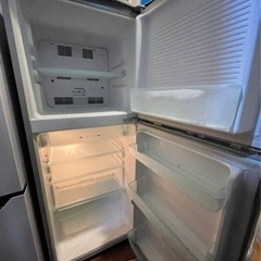 SHARP 冷蔵庫の画像