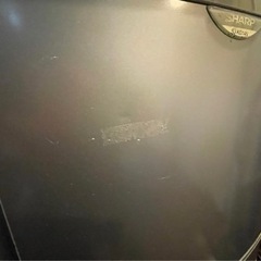 SHARP 冷蔵庫の画像