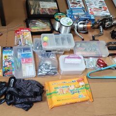 【無料★】釣りセット！これだけあれば始められます【8/14まで】の画像