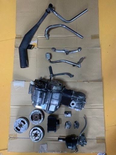 モンキー　カブ　シャリー　国産Z50Jエンジン