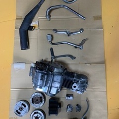 モンキー カブ シャリー 国産Z50Jエンジン