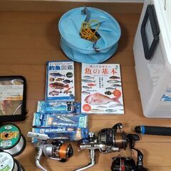 【無料★】釣りセット！これだけあれば始められます【8/14まで】の画像