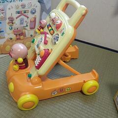 メロディハンドル、すくすくウォーカー２点セットの画像