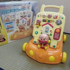 メロディハンドル、すくすくウォーカー２点セット