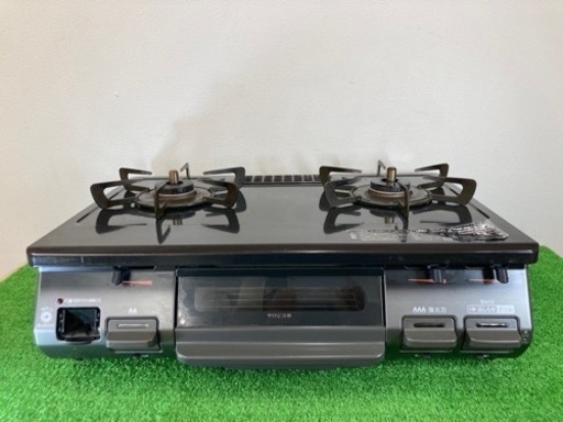 【現状品】Rinnai ガスコンロ KSR670BKR
