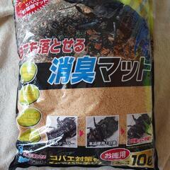 クワガタ　消臭マット