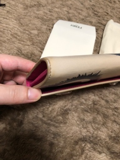 FENDI モンスター財布　美品