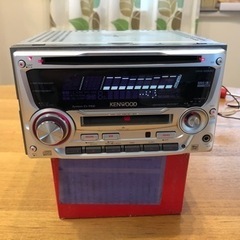 【取引予定】ケンウッド CD・MDデッキ