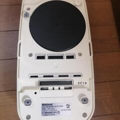 ナショナル　アイロンの画像