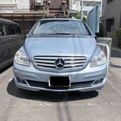 【諸経費込み★】実走行67,300キロ　メルセデス・ベンツ B1...