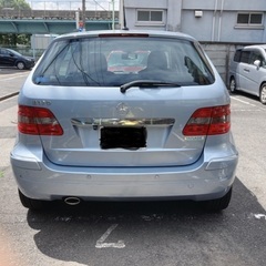 【諸経費込み★】実走行67,300キロ　メルセデス・ベンツ B170 2007年　カーナビ・バックカメラ付の画像
