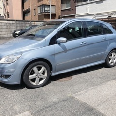 【諸経費込み★】実走行67,300キロ　メルセデス・ベンツ B170 2007年　カーナビ・バックカメラ付の画像