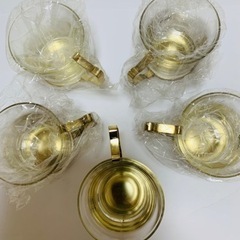 ティーセット5客、ポットの画像