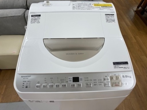 I651 ★ SHARP 洗濯乾燥機 2018年製 ⭐動作確認済 ⭐クリーニング済