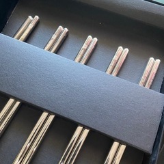 新品 日本未発売 ツヴィリング  高級ステンレス 来客用箸の画像