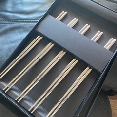 新品 日本未発売 ツヴィリング  高級ステンレス 来客用箸の画像
